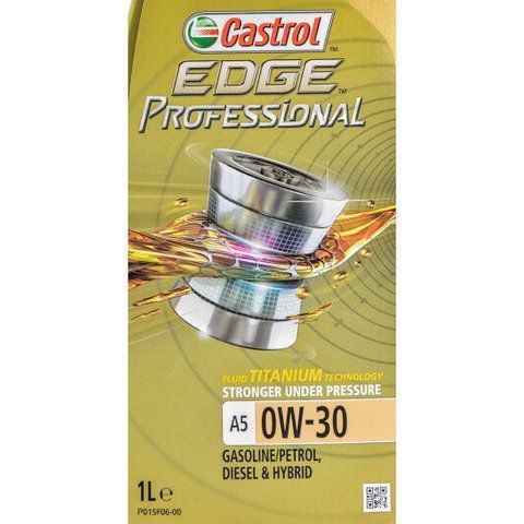 Castrol Professional EDGE A5 Titanium FST 0W-30, 1 л (1536ae) моторное масло фото