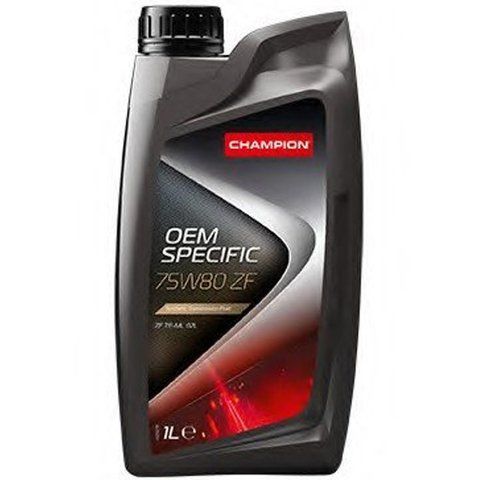Champion Specific OEM ZF 75W-80, 1 л (8217869) синтетическое трансмиссионное масло фото