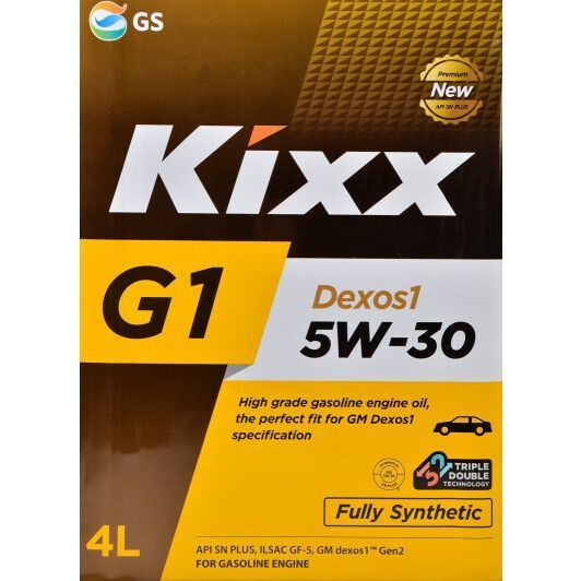 Kixx G1 Dexos1 5W-30 4 л, (GS1131159) моторное масло фото
