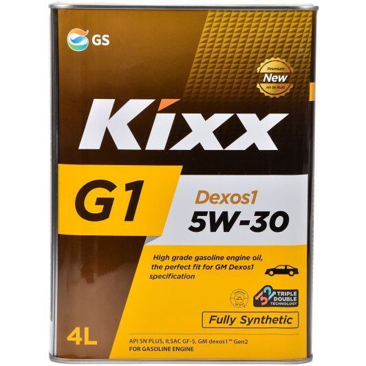 Kixx G1 Dexos1 5W-30 4 л, (GS1131159) моторное масло фото