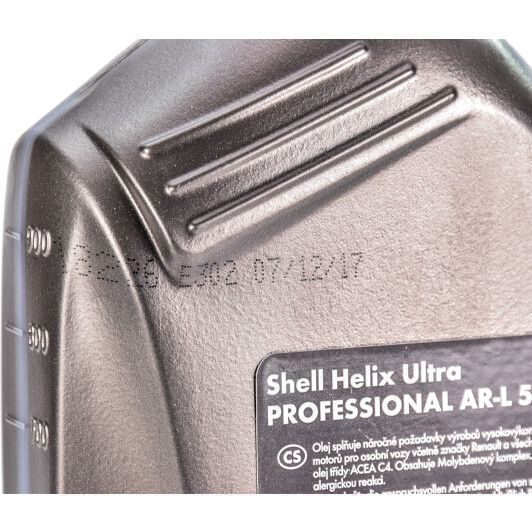 Shell Helix Ultra Professional AR-L 5W-30 1 л (550040534) моторна олива фото