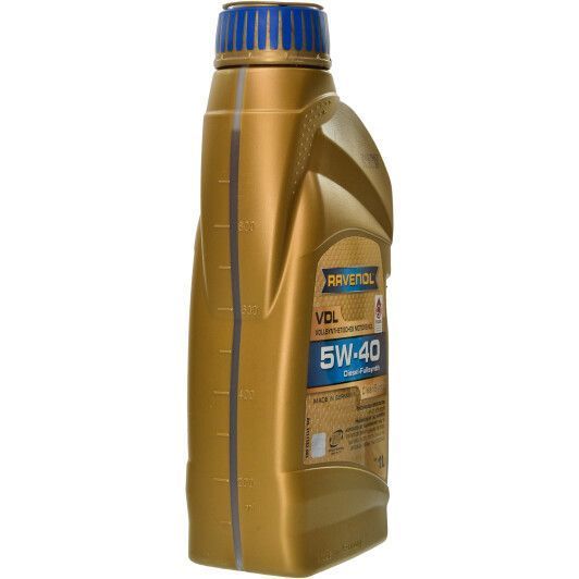 Ravenol VDL 5W-40 (1 л, 4 л, 5 л, 20 л) моторна олива фото