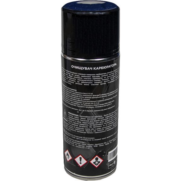 QT Carburetor Cleaner, 400 мл (QTCCL400) очиститель карбюратора фото