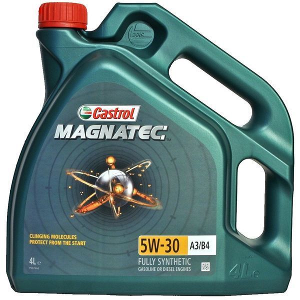 Castrol Magnatec A3/B4 5W-30, 4 л (CASMAGN5W30A3/B44L) моторное масло фото