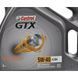 Castrol GTX A3/B4 5W-40, 4 л (15E62C) моторное масло 15E62C фото 3