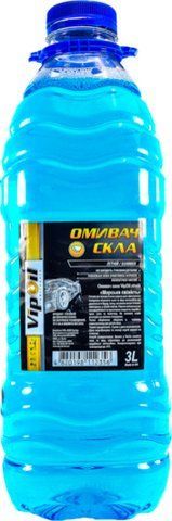 Омыватель VIPOIL летний -5&deg;С морская свежесть 3 л, (218046) фото