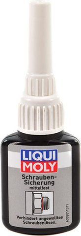 Liqui Moly Schrauben-Sicherung Mittelfest, 10 мл (3801) фиксатор резьбы фото