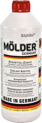 Molder G12 красный, 1,5 л (KF015G12) концентрат антифриза фото
