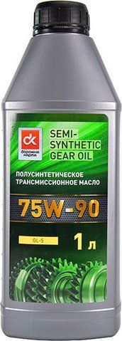 Дорожная Карта GL-5 75W-90, 1 л (4102981307) полусинтетическое трансмиссионное масло фото