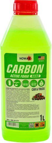 Nowax Carbon Nano Active Foam, 1 л (NX01177) концентрат автошампуню фото