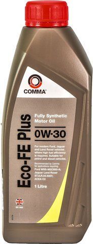 Comma Eco-FE Plus 0W-30 1 л, (ECOFEP1L) фото