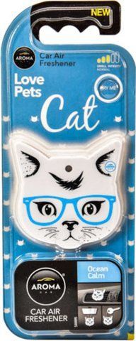 Ароматизатор Aroma Car Cat Ocean Calm фото