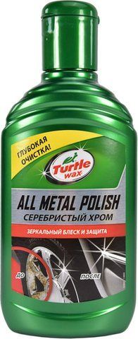 Полироль для кузова Turtle Wax All Metal Polish фото