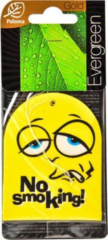 Ароматизатор Paloma Gold Smile EverGreen 4 г фото