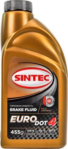 Sintec DOT 4 ABS, 0,45 л (800772) тормозная жидкость фото
