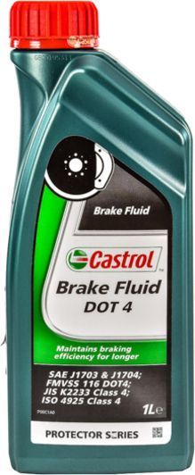 Castrol DOT 4, 1 л (15036B) тормозная жидкость фото