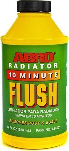 ABRO Radiator Flush 10 minute, 0,354 л (AB505) промивка системи охолодження фото