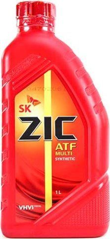 ZIC ATF Multi, 1 л (132628) синтетическое трансмиссионное масло фото