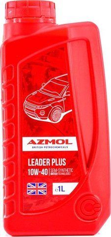 Azmol Leader Plus 10W-40 1 л, моторна олива фото