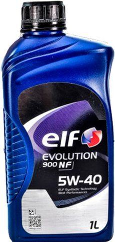 Elf Evolution 900 NF 5W-40 1 л, (216649) моторна олива фото
