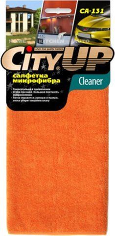 Серветка City Up 581311 мікрофібра 35x40 см фото