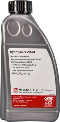Febi Hydraulic fluid ZH-M, 1 л (02615) трансмісійна олива фото