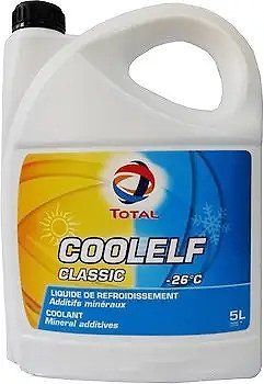 Total Coolelf Classic G11 синий -26 &deg;C, 5 л (148153) готовый антифриз фото