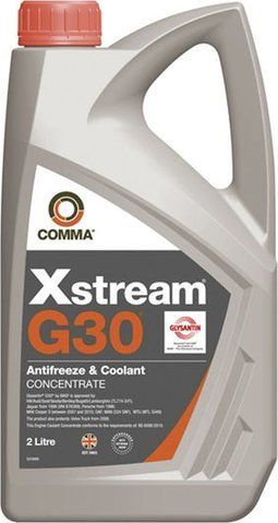Comma Xstream G30 G12+ фиолетовый, 2 л (XSR2L) концентрат антифриза фото