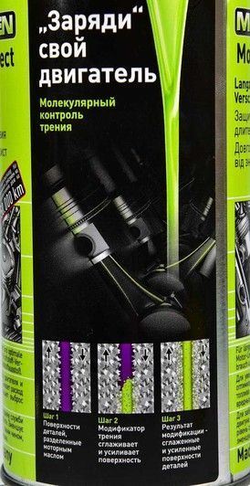 Liqui Moly Molygen MotorProtect, 500 мл (9050) присадка фото