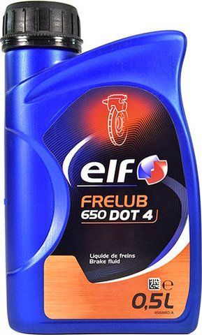 Elf FRELUB 650 DOT 4, 0,5 л (FRELUB650DOT405L) тормозная жидкость фото