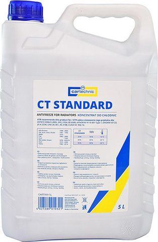 Концентрат антифризу Cartechnic CT Standard G11 синій фото