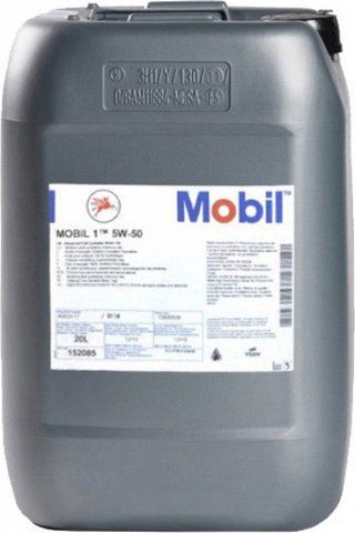Mobil 1 FS X1 5W-50 20 л, (153645) моторное масло фото