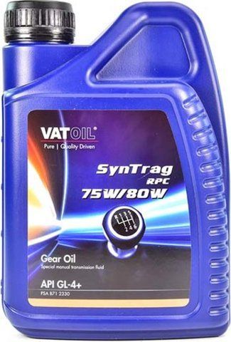 Vatoil SynTrag RPC GL-4+ 75W / 80W, 1 л (50120) мінеральна трансмісійна олива фото