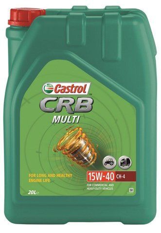 Castrol CRB Multi 15W-40 CH-4, 20 л (UR-CRBM15H-20L) моторное масло фото