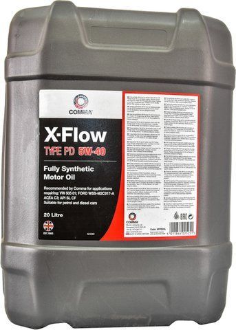 Comma X-Flow Type PD 5W-40 20 л, (XFPD20L) фото