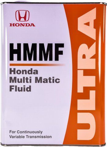 Honda Ultra HMMF, 4 л (0826099904) синтетична трансмісійна олива фото