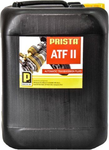 Prista ATF Dexron II, 20 л (PRISATFDEXRONIID20L) синтетична трансмісійна олива фото