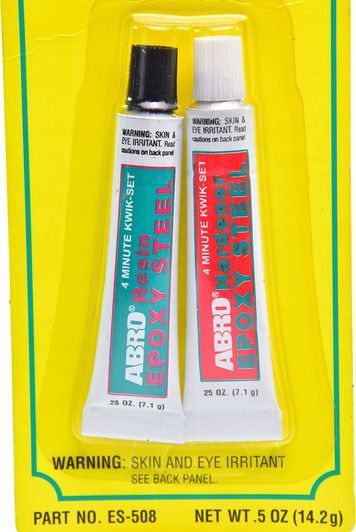 Клей ABRO Epoxy Steel 4-Minute Kwik-Set фото