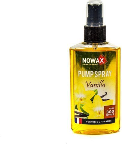Nowax Pump Spray Vanilla, 75 мл (NX07513) ароматизатор фото