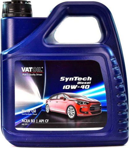 Vatoil SynTech Diesel 10W-40 4 л, (50232) моторное масло фото
