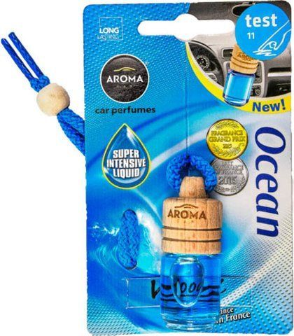 Ароматизатор Aroma Car Wood Ocean 4 мл фото