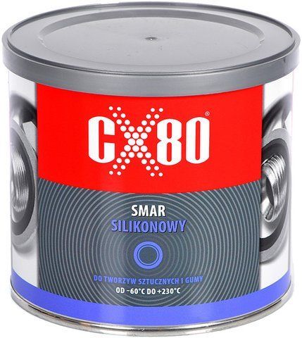 CX80 Smar Silikonowy силіконове мастило, 500 мл (23512) фото