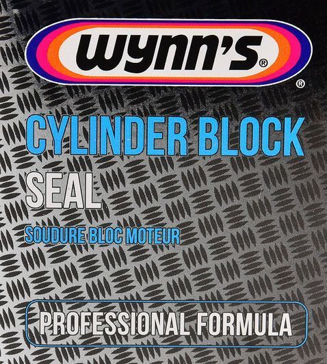 Wynns Cylinder Block Seal присадка фото