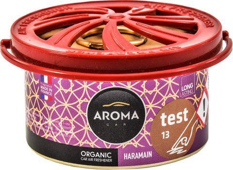 Ароматизатор Aroma Car Organic Haramain 40 г фото