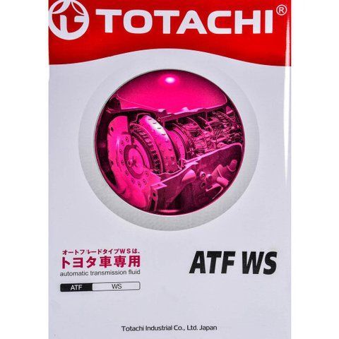 Totachi ATF WS, 4 л синтетична трансмісійна олива фото