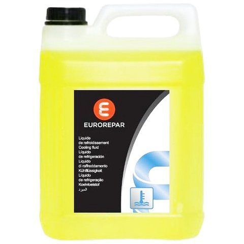 Eurorepar -70 G13 желтый, 2 л (1631692380) концентрат антифриза фото