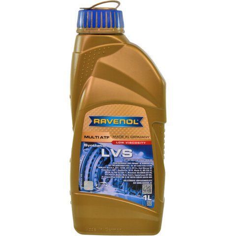 Ravenol Multi ATF LVS, 1 л (1211145001) синтетическое трансмиссионное масло фото
