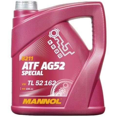 Mannol ATF AG52 Automatic Special, 4 л (MN8211-4) синтетична трансмісійна олива фото