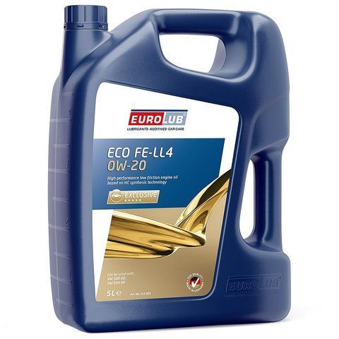 EuroLub Eco FE LL4 0W-20, 5 л (215005) моторное масло фото