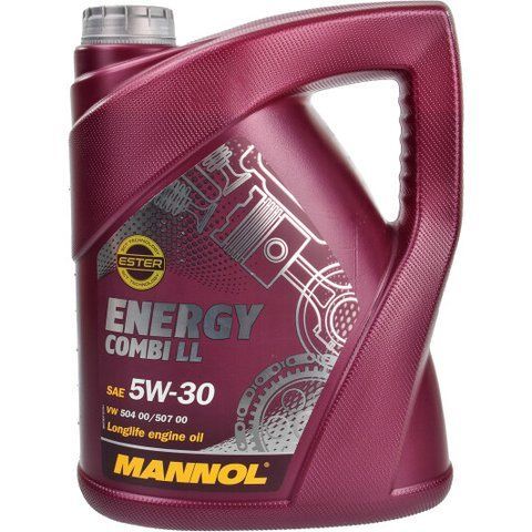 Mannol Energy Combi LL 5W-30 5 л, (MN7907-5) моторное масло фото
